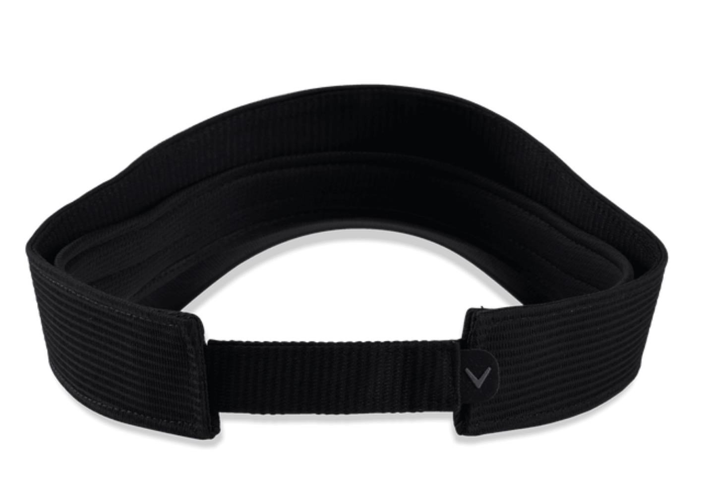 Callaway Liquid Metal Visor kšilt, černý