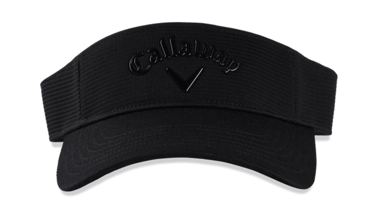 Callaway Liquid Metal Visor kšilt, černý
