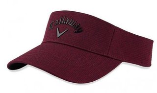 Callaway Liquid Metal Visor kšilt, red heather