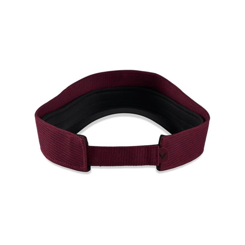 Callaway Liquid Metal Visor kšilt, red heather