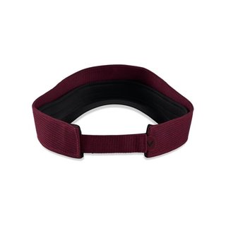 Callaway Liquid Metal Visor kšilt, red heather