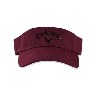 Callaway Liquid Metal Visor kšilt, red heather