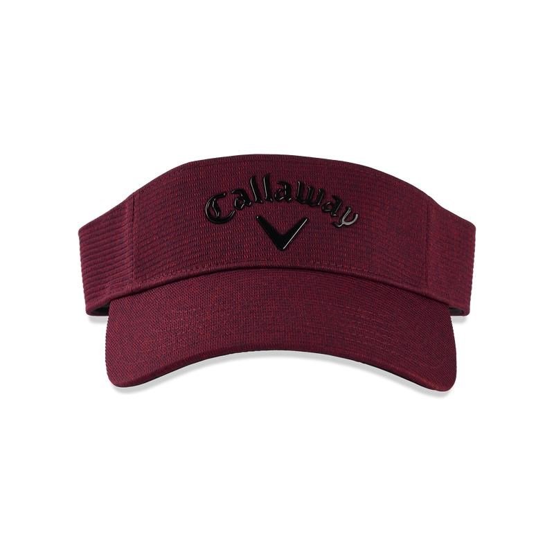 Callaway Liquid Metal Visor kšilt, red heather