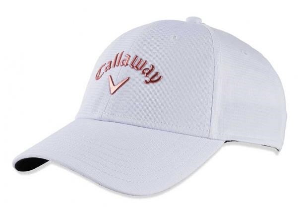 Callaway Liquid Metal dámská kšiltovka, bílá