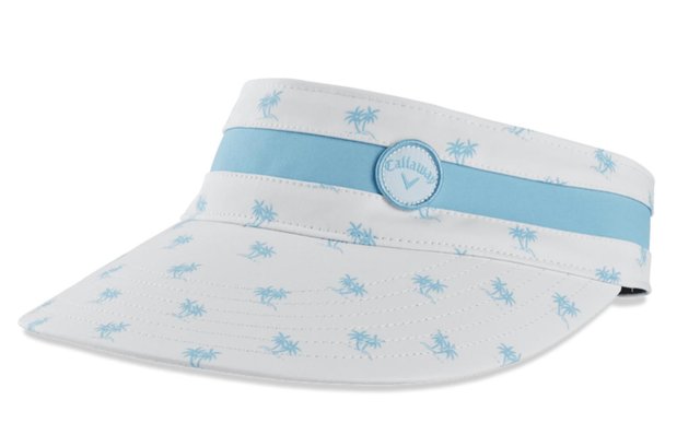 Callaway Visor dámský kšilt, palm print
