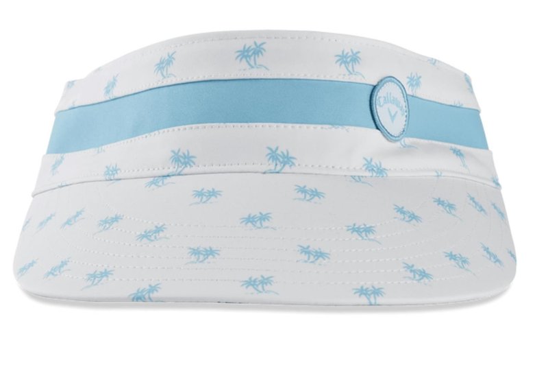 Callaway Visor dámský kšilt, palm print