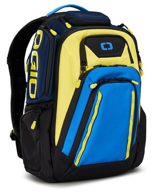 Ogio Renegade Pro Le batoh, modro/žlutý