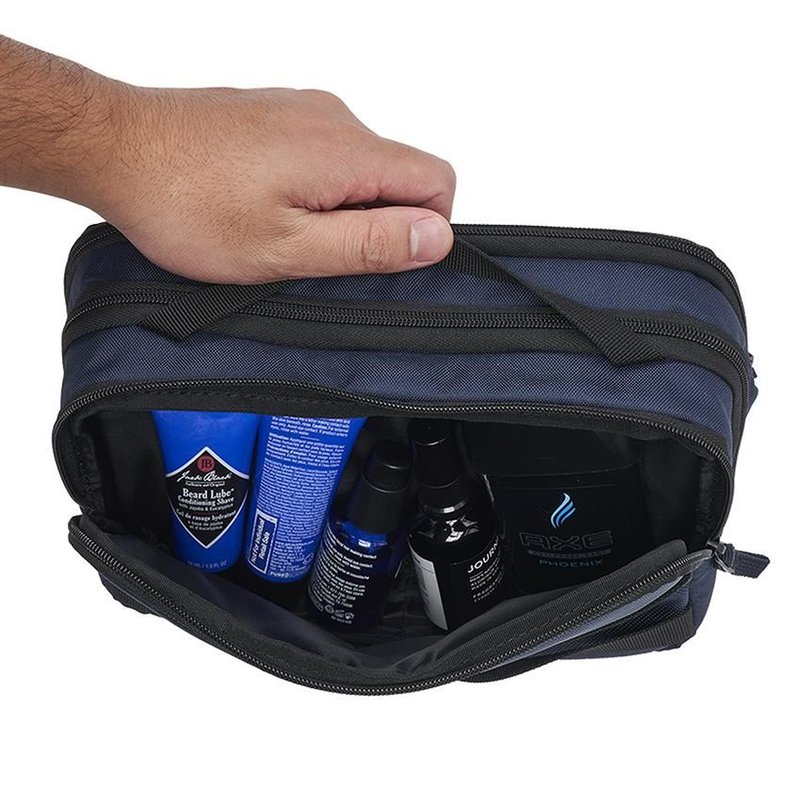 Ogio PACE Pro Dopp Kit toaletní taška, černá