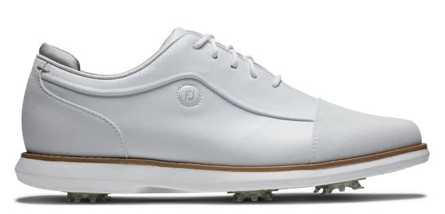 FootJoy Traditions dámské golfové boty, bílé