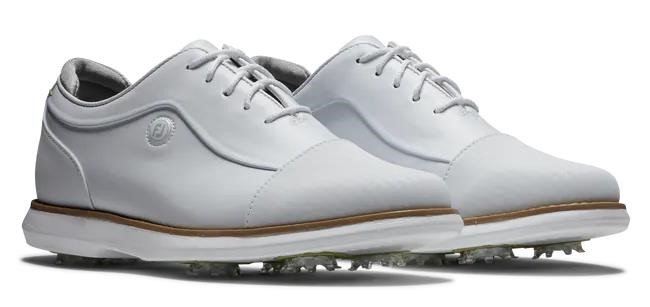 FootJoy Traditions dámské golfové boty, bílé