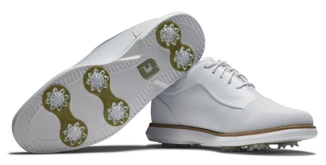FootJoy Traditions dámské golfové boty, bílé