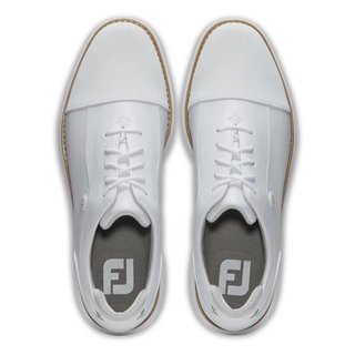 FootJoy Traditions dámské golfové boty, bílé