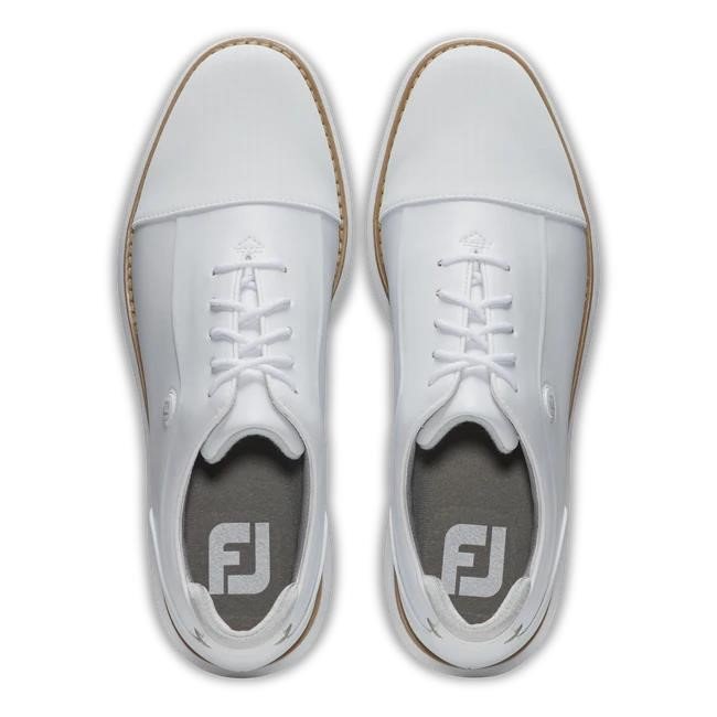 FootJoy Traditions dámské golfové boty, bílé