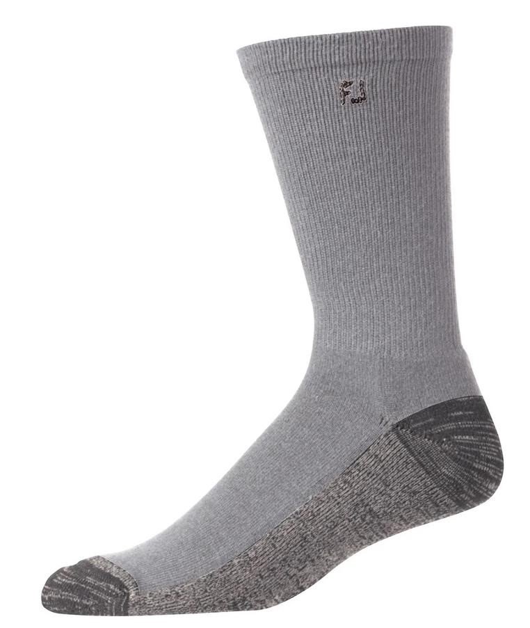 FootJoy ProDry Crew pánské ponožky, šedé