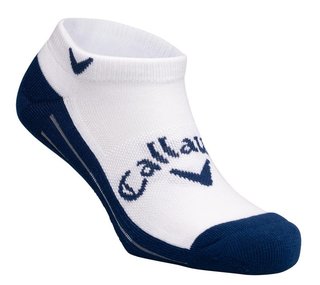Callaway Tour Opti-Dri Low Cut pánské ponožky, bílo/tmavě modré, 1 pár