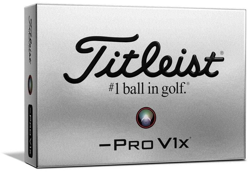 Titleist Pro V1x Left Dash golfové míčky