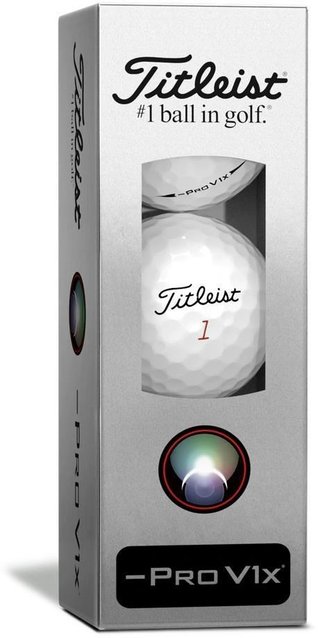Titleist Pro V1x Left Dash golfové míčky