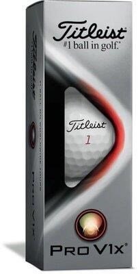 Titleist Pro V1x golfové míčky