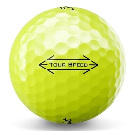 Titleist Tour Speed 21 golfové míčky, žluté