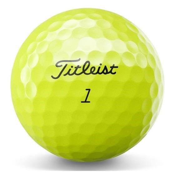 Titleist Tour Speed 21 golfové míčky, žluté