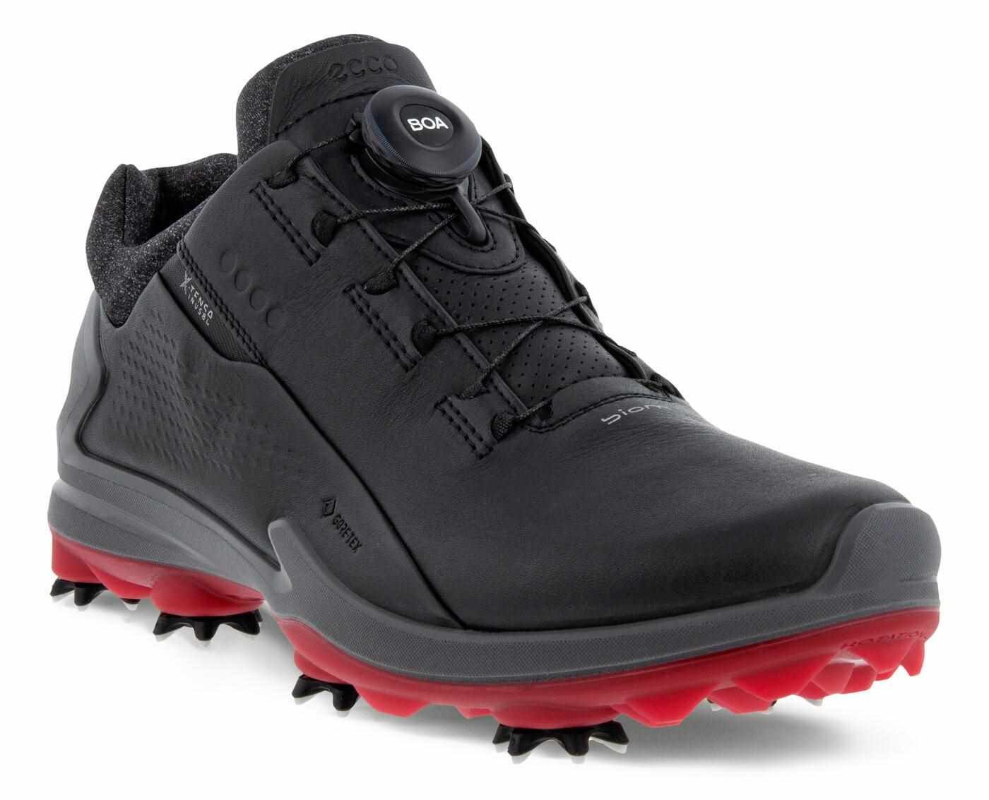 Ecco Biom G3 Boa pánské golfové boty, černé