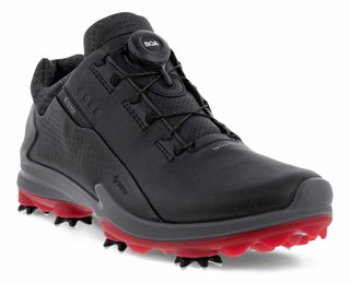 Ecco Biom G3 Boa pánské golfové boty, černé