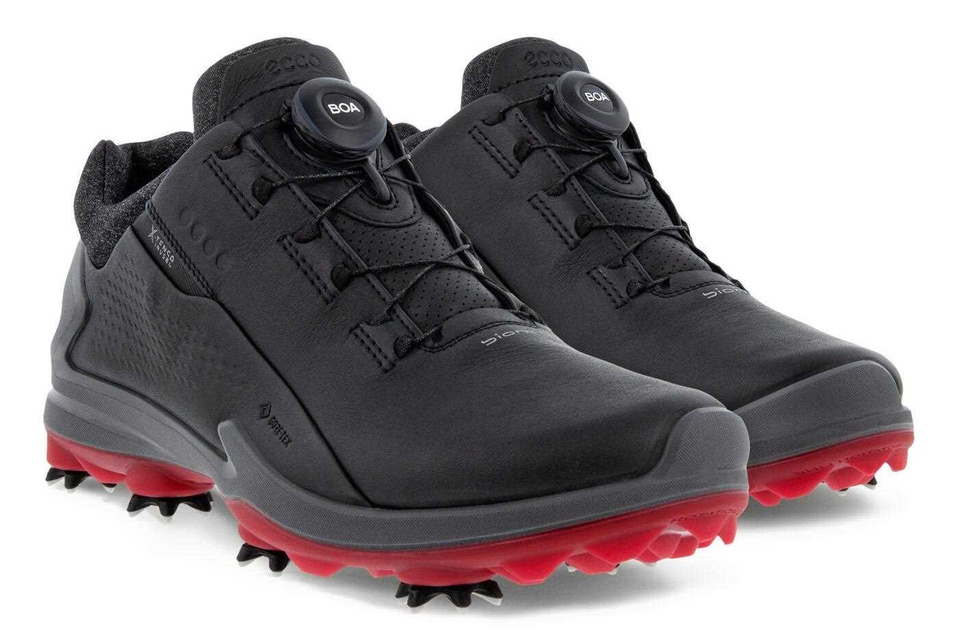 Ecco Biom G3 Boa pánské golfové boty, černé