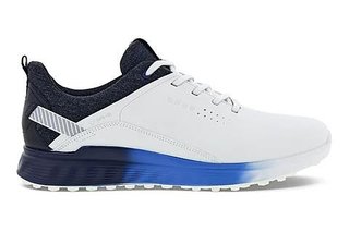 Ecco S-Three Goretex pánské golfové boty, bílé