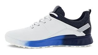 Ecco S-Three Goretex pánské golfové boty, bílé