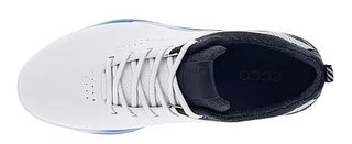 Ecco S-Three Goretex pánské golfové boty, bílé