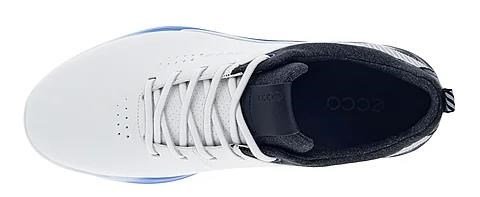 Ecco S-Three Goretex pánské golfové boty, bílé