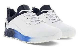 Ecco S-Three Goretex pánské golfové boty, bílé