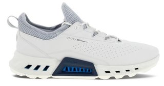 Ecco Biom C4 pánské kožené Gore-Tex golfové boty, bílé