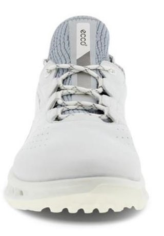 Ecco Biom C4 pánské kožené Gore-Tex golfové boty, bílé