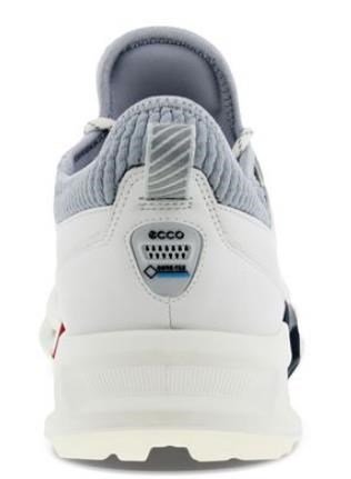 Ecco Biom C4 pánské kožené Gore-Tex golfové boty, bílé