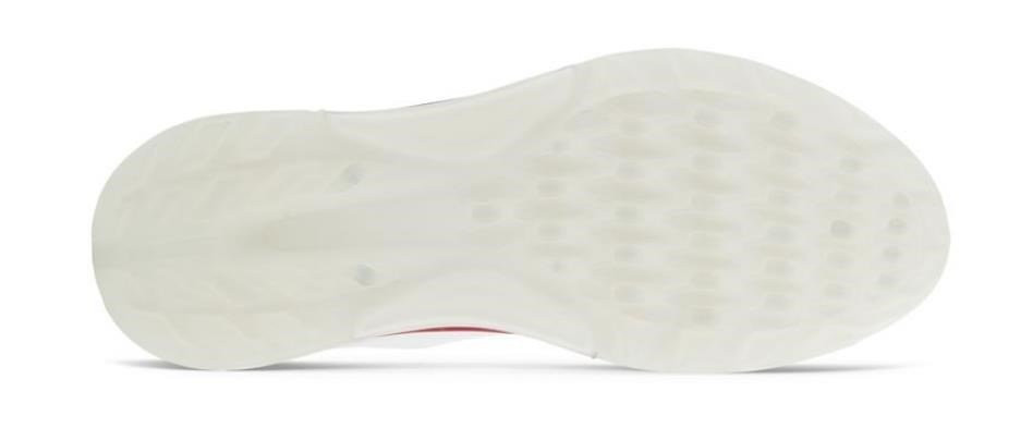 Ecco Biom C4 pánské kožené Gore-Tex golfové boty, bílé