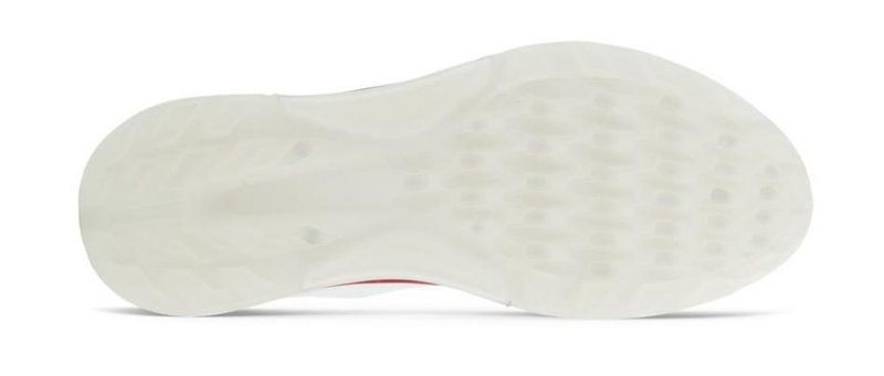 Ecco Biom C4 pánské kožené Gore-Tex golfové boty, bílé