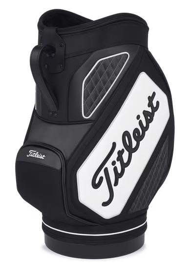 Titleist Tour Series Den Caddy bag na golfové míčky, černo/bílý