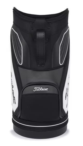 Titleist Tour Series Den Caddy bag na golfové míčky, černo/bílý