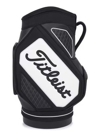 Titleist Tour Series Den Caddy bag na golfové míčky, černo/bílý