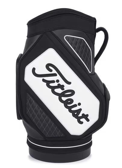 Titleist Tour Series Den Caddy bag na golfové míčky, černo/bílý