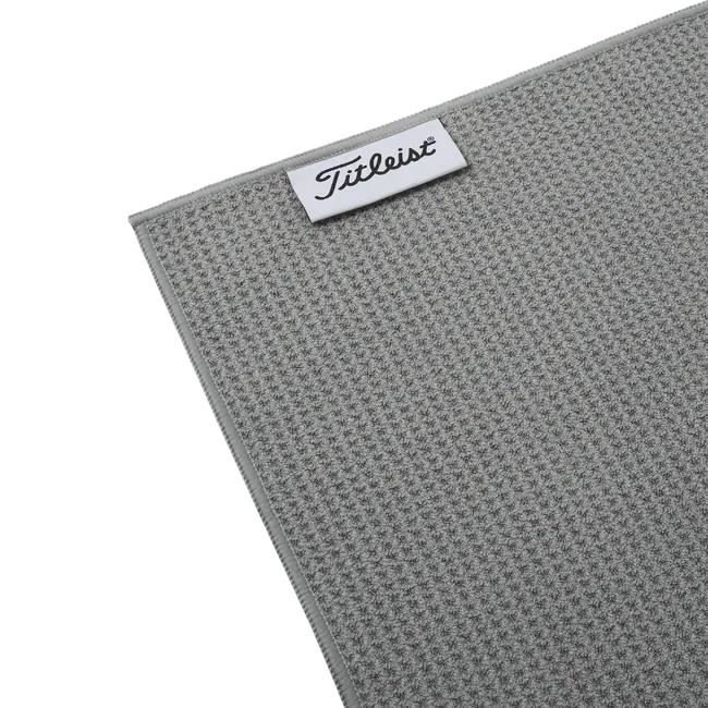 Titleist Players Microfibre golfový ručník, šedý