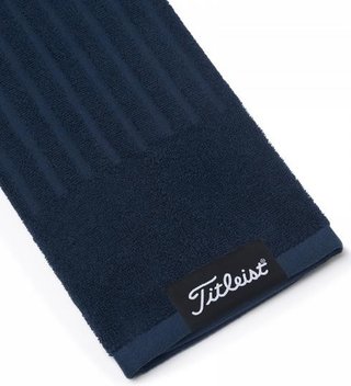 Titleist Trifold Cart golfový ručník, modrý