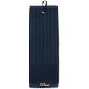 Titleist Trifold Cart golfový ručník, modrý