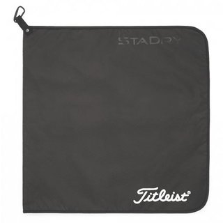 Titleist StaDry Performance golfový ručník, černý