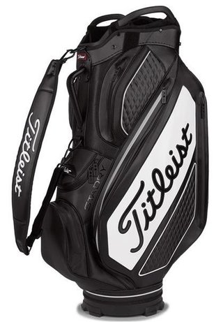 Titleist Tour Series Premium Stadry staff bag, černo/bílý