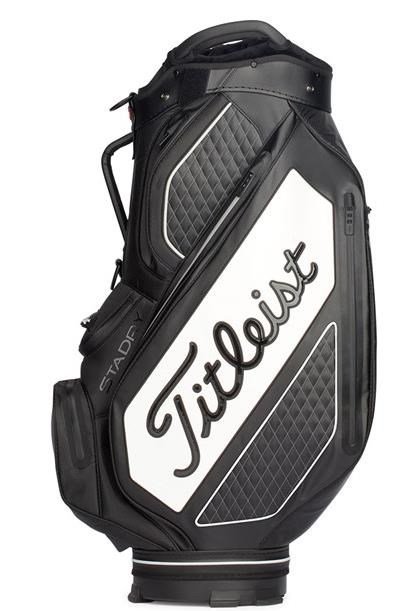 Titleist Tour Series Premium Stadry staff bag, černo/bílý