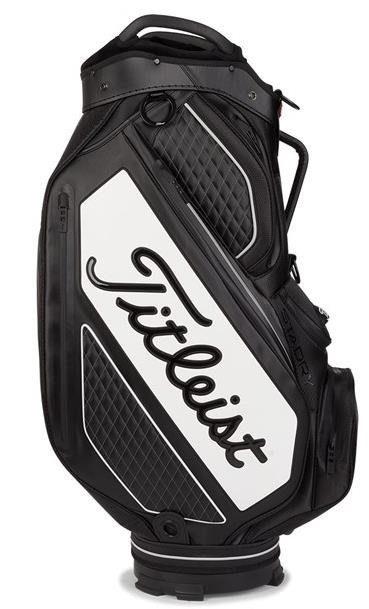 Titleist Tour Series Premium Stadry staff bag, black/white