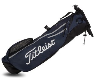 Titleist Premium Carry pencil bag, tmavěmodro/šedý