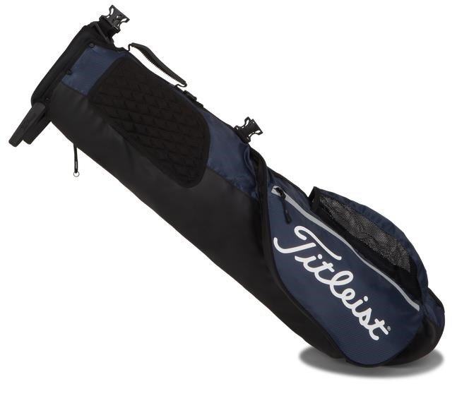 Titleist Premium Carry pencil bag, tmavěmodro/šedý